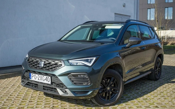 Seat Ateca cena 160800 przebieg: 12500, rok produkcji 2022 z Poznań małe 191